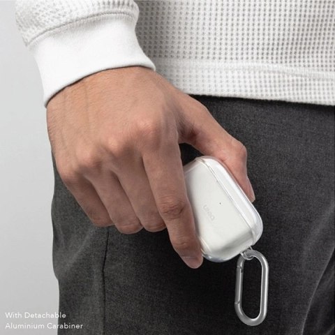 Etui UNIQ Glase na AirPods Pro - dymione Etui UNIQ Glase na AirPods Pro - dymione