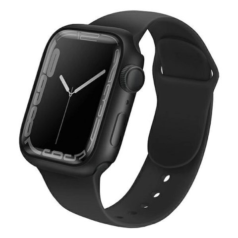 Etui UNIQ Legion na Apple Watch 7 41 mm - czarne Etui UNIQ Legion na Apple Watch 7 41 mm - czarne