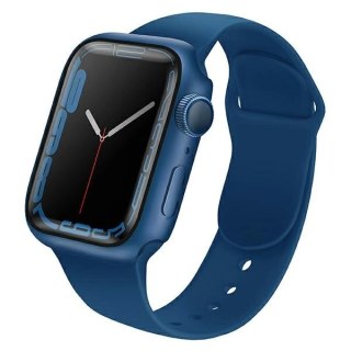 Etui UNIQ Legion na Apple Watch 7 45 mm - niebieskie