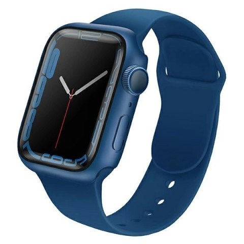 Etui UNIQ Legion na Apple Watch 7 45 mm - niebieskie Etui UNIQ Legion na Apple Watch 7 45 mm - niebieskie
