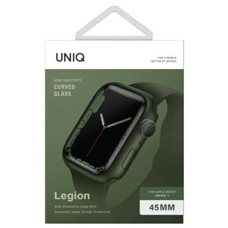 Etui UNIQ Legion na Apple Watch 7 45 mm - zielone