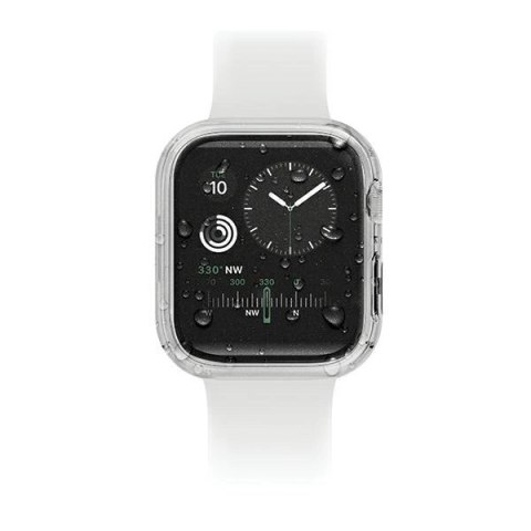 Etui UNIQ Nautic na Apple Watch 7 / 8 41 mm - przezroczyste Etui UNIQ Nautic na Apple Watch 7 / 8 41 mm - przezroczyste