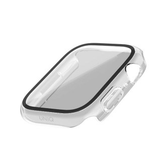 Etui UNIQ Nautic na Apple Watch 7 / 8 41 mm - przezroczyste