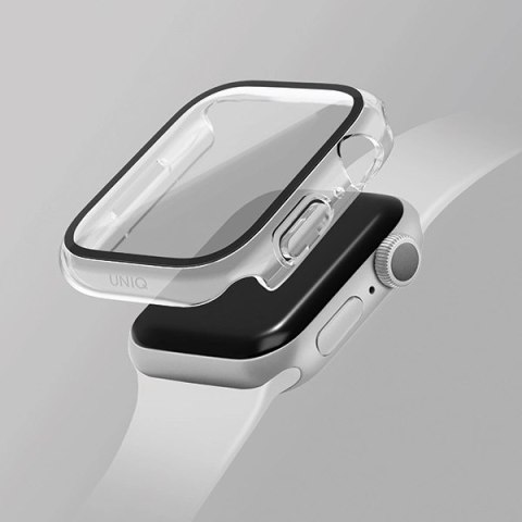 Etui UNIQ Nautic na Apple Watch 7 / 8 41 mm - przezroczyste Etui UNIQ Nautic na Apple Watch 7 / 8 41 mm - przezroczyste