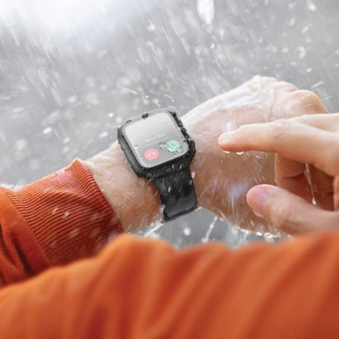 Etui UNIQ Nautic na Apple Watch 7 / 8 41 mm - przezroczyste Etui UNIQ Nautic na Apple Watch 7 / 8 41 mm - przezroczyste