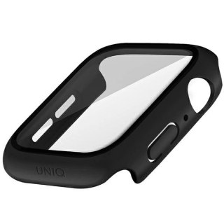 Etui UNIQ Nautic na Apple Watch 7 / 8 45 mm - czarne