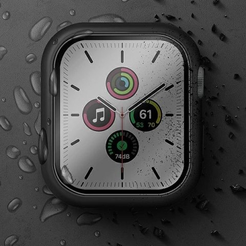 Etui UNIQ Nautic na Apple Watch 7 / 8 45 mm - czarne Etui UNIQ Nautic na Apple Watch 7 / 8 45 mm - czarne