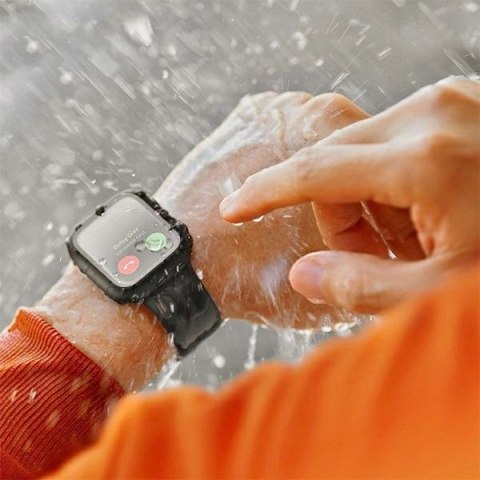 Etui UNIQ Nautic na Apple Watch 7 / 8 45 mm - czarne Etui UNIQ Nautic na Apple Watch 7 / 8 45 mm - czarne