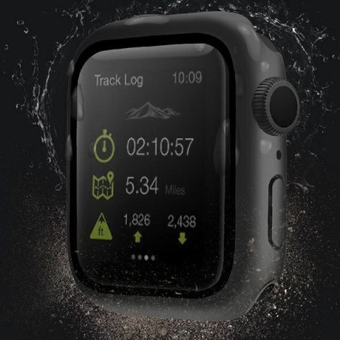 Etui UNIQ Nautic na Apple Watch 7 / 8 45 mm - czarne Etui UNIQ Nautic na Apple Watch 7 / 8 45 mm - czarne