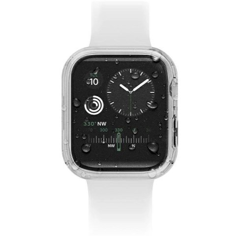Etui UNIQ Nautic na Apple Watch 7 / 8 45 mm - przezroczyste Etui UNIQ Nautic na Apple Watch 7 / 8 45 mm - przezroczyste