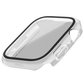 Etui UNIQ Nautic na Apple Watch 7 / 8 45 mm - przezroczyste