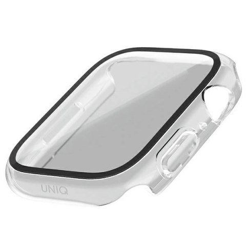 Etui UNIQ Nautic na Apple Watch 7 / 8 45 mm - przezroczyste Etui UNIQ Nautic na Apple Watch 7 / 8 45 mm - przezroczyste