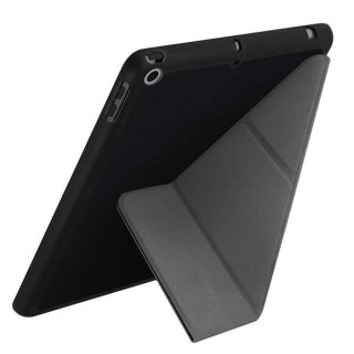 Etui UNIQ Transforma Rigor na iPad 10.2" 2019 (7 gen.) - czarne