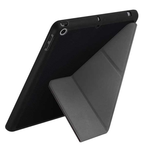 Etui UNIQ Transforma Rigor na iPad 10.2" 2019 (7 gen.) - czarne