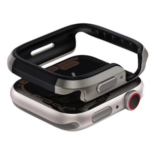 Etui UNIQ Valencia na Apple Watch 10 46 mm - srebrne