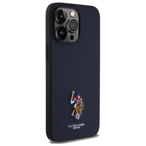 Etui US Polo Embroidered DH Color na iPhone 15 Pro Max 6,7" - granatowe Etui US Polo Embroidered DH Color na iPhone 15 Pro Max 6,7" - granatowe