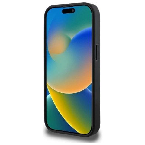 Etui US Polo Leather Embroidered DH Color na iPhone 15 Pro Max 6,7" - granatowe Etui US Polo Leather Embroidered DH Color na iPhone 15 Pro Max 6,7" - granatowe