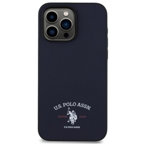 Etui US Polo Printed DH Logo na iPhone 15 Pro Max 6,7" - granatowe Etui US Polo Printed DH Logo na iPhone 15 Pro Max 6,7" - granatowe