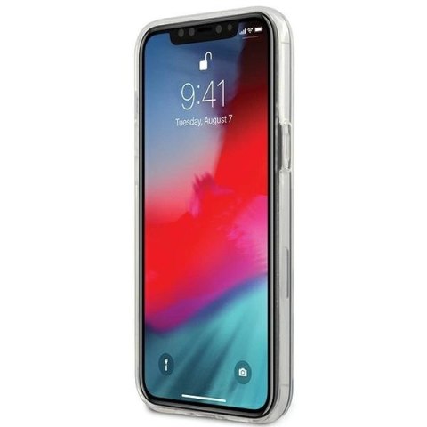 Etui US Polo Shiny Big Logo na iPhone 12 / 12 Pro 6,1" - czarne Etui US Polo Shiny Big Logo na iPhone 12 / 12 Pro 6,1" - czarne