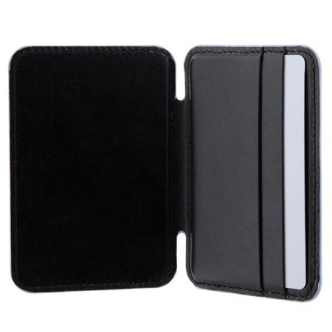 Portfel Guess GCube Stripe MagSafe - niebieski