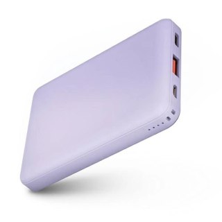 Powerbank UNIQ Fuele mini 8000mAh USB-C 18W PD Fast charge - lawendowy