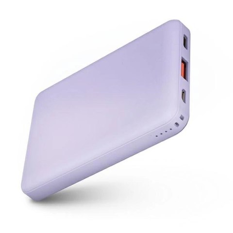 Powerbank UNIQ Fuele mini 8000mAh USB-C 18W PD Fast charge - lawendowy