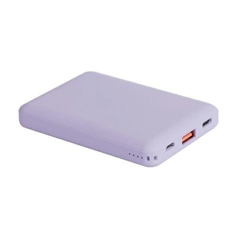 Powerbank UNIQ Fuele mini 8000mAh USB-C 18W PD Fast charge - lawendowy