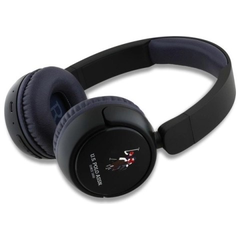 Słuchawki nauszne Bluetooth US Polo DH Color Logo - granatowe Słuchawki nauszne Bluetooth US Polo DH Color Logo - granatowe