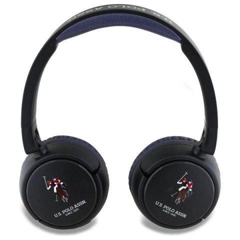 Słuchawki nauszne Bluetooth US Polo DH Color Logo - granatowe Słuchawki nauszne Bluetooth US Polo DH Color Logo - granatowe