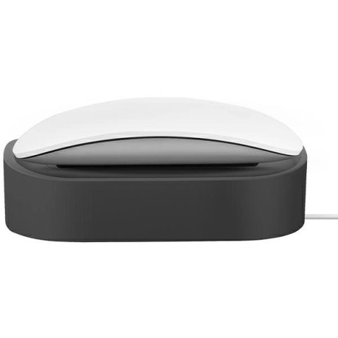 Stacja dokująca UNIQ Nova do Magic Mouse - ciemnoszara Stacja dokująca UNIQ Nova do Magic Mouse - ciemnoszara