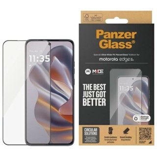 Szkło hartowane PanzerGlass Ultra-Wide Fit na Motorola Edge 50 Neo