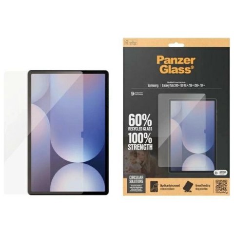 Szkło hartowane PanzerGlass Ultra-Wide Fit na Samsung Galaxy Tab S7+ / S8+ / S9+ / S9 FE+ / S10+ Szkło hartowane PanzerGlass Ultra-Wide Fit na Samsung Galaxy Tab S7+ / S8+ / S9+ / S9 FE+ / S10+