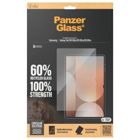 Szkło hartowane PanzerGlass Ultra-Wide Fit na Samsung Galaxy Tab S8 Ultra / S9 Ultra / S10 Ultra Szkło hartowane PanzerGlass Ultra-Wide Fit na Samsung Galaxy Tab S8 Ultra / S9 Ultra / S10 Ultra