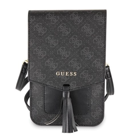 Torebka Guess 4G - czarna