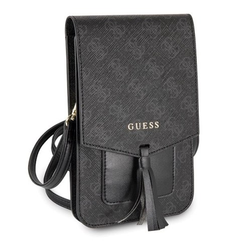 Torebka Guess 4G - czarna
