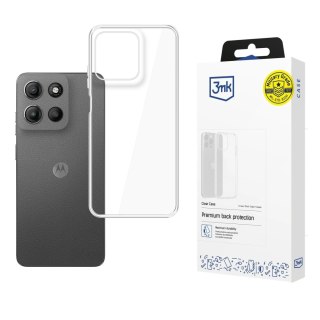 Etui 3mk Clear Case na Motorola Moto G15 / G15 Power - przezroczyste