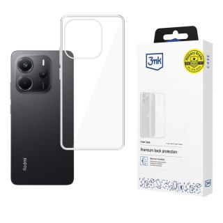 Etui 3mk Clear Case na Xiaomi Redmi Note 14 4G - przezroczyste