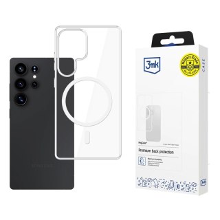 Etui 3mk MagCase na Samsung Galaxy S25 Ultra - przezroczyste