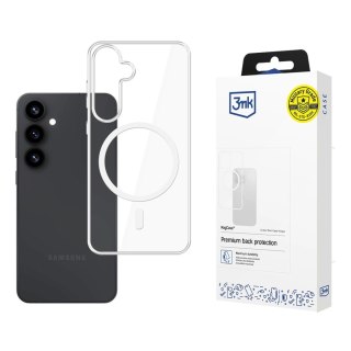 Etui 3mk MagCase na Samsung Galaxy S25 - przezroczyste