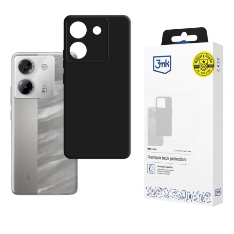 Etui 3mk Matt Case na Xiaomi Poco M7 Pro 5G - czarne