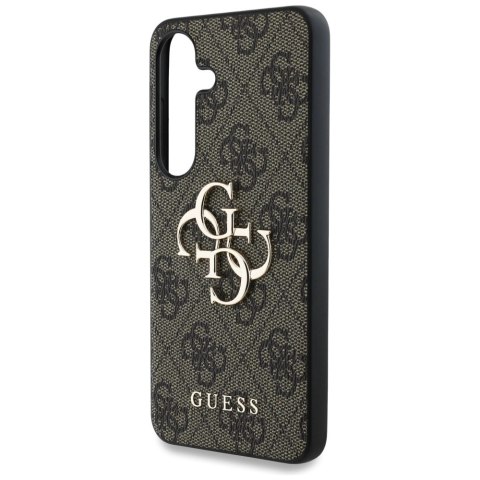 Etui Guess Big 4G Logo Classic Logo do Samsung Galaxy S25 Plus brązowy Etui Guess Big 4G Logo Classic Logo do Samsung Galaxy S25 Plus brązowy