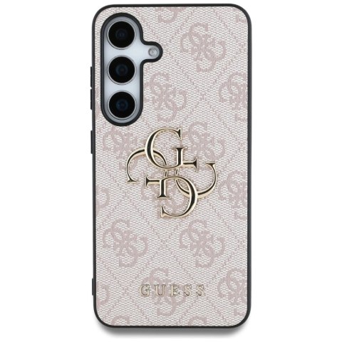 Etui Guess Big 4G Logo Classic Logo do Samsung Galaxy S25 Plus różowy Etui Guess Big 4G Logo Classic Logo do Samsung Galaxy S25 Plus różowy