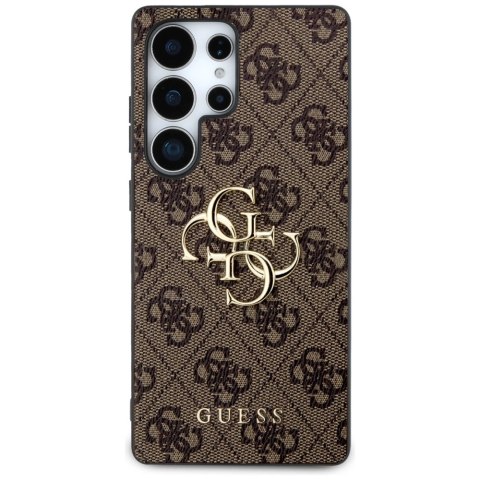 Etui Guess Big 4G Logo Classic Logo do Samsung Galaxy S25 Ultra brązowy Etui Guess Big 4G Logo Classic Logo do Samsung Galaxy S25 Ultra brązowy