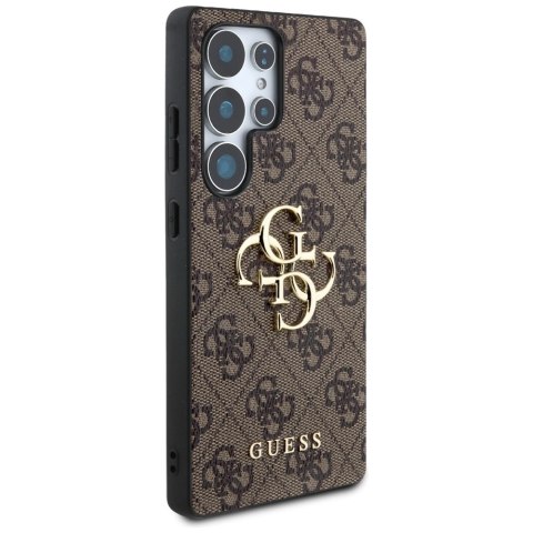 Etui Guess Big 4G Logo Classic Logo do Samsung Galaxy S25 Ultra brązowy Etui Guess Big 4G Logo Classic Logo do Samsung Galaxy S25 Ultra brązowy