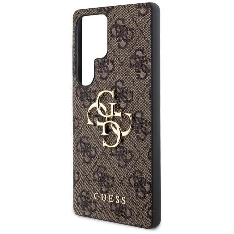 Etui Guess Big 4G Logo Classic Logo do Samsung Galaxy S25 Ultra brązowy Etui Guess Big 4G Logo Classic Logo do Samsung Galaxy S25 Ultra brązowy
