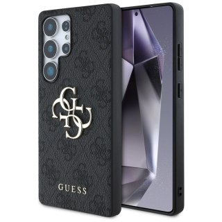 Etui Guess Big 4G Logo Classic Logo do Samsung Galaxy S25 Ultra czarny