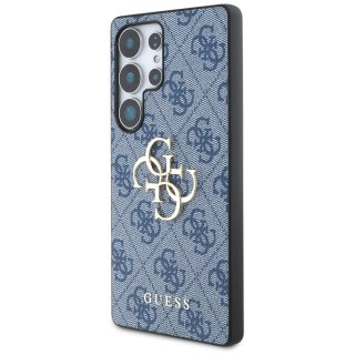 Etui Guess Big 4G Logo Classic Logo do Samsung Galaxy S25 Ultra niebieski