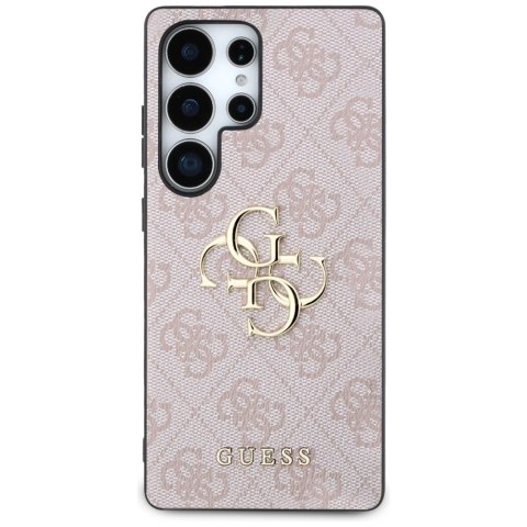 Etui Guess Big 4G Logo Classic Logo do Samsung Galaxy S25 Ultra różowy Etui Guess Big 4G Logo Classic Logo do Samsung Galaxy S25 Ultra różowy