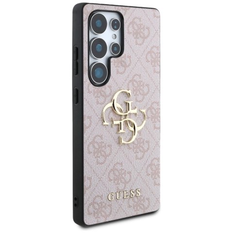 Etui Guess Big 4G Logo Classic Logo do Samsung Galaxy S25 Ultra różowy Etui Guess Big 4G Logo Classic Logo do Samsung Galaxy S25 Ultra różowy