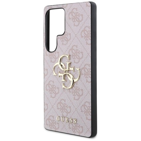 Etui Guess Big 4G Logo Classic Logo do Samsung Galaxy S25 Ultra różowy Etui Guess Big 4G Logo Classic Logo do Samsung Galaxy S25 Ultra różowy